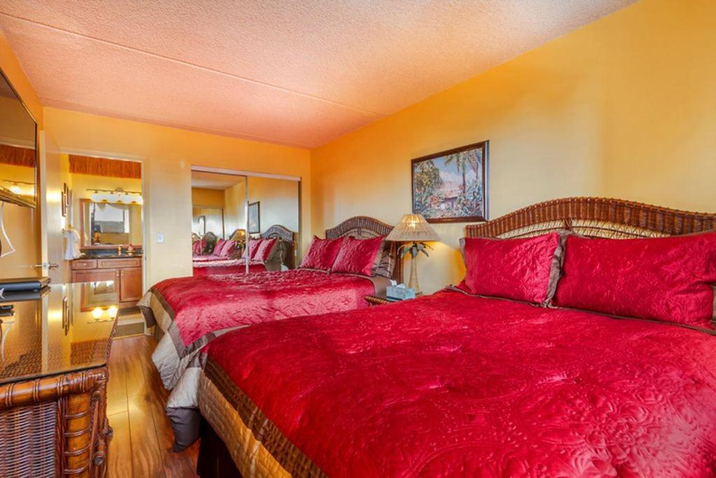 Heart Of Waikiki,1Bdrm,Free Parking, Wifi,No Resort Fees,Youtube,Netflix ! Honolulu Ruang foto